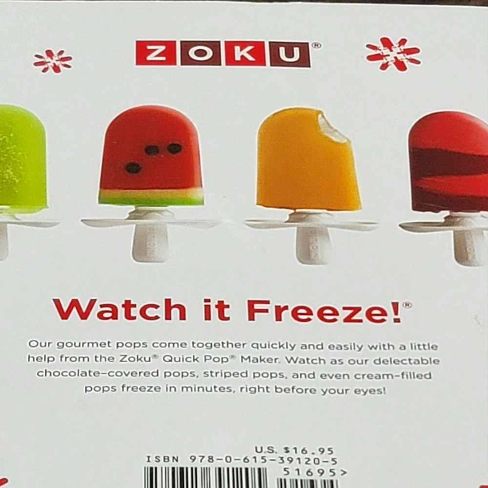 Zoku Quick Pops Recipe Book - Soft Cover
